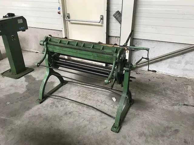 Nn - 1000 x 1.75 - vouwmachines - afbeelding 1 van  4