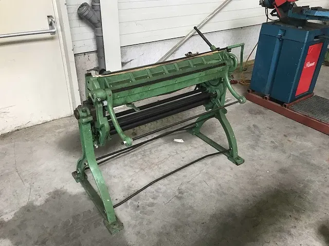 Nn - 1000 x 1.75 - vouwmachines - afbeelding 2 van  4