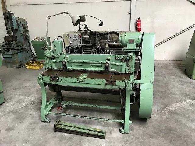Nn - 1080 x 2 - guillotine shears - afbeelding 1 van  6