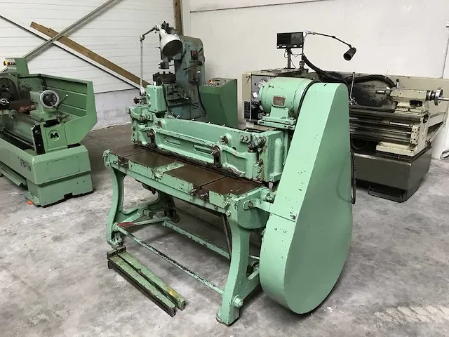 Nn - 1080 x 2 - guillotine shears - afbeelding 2 van  6
