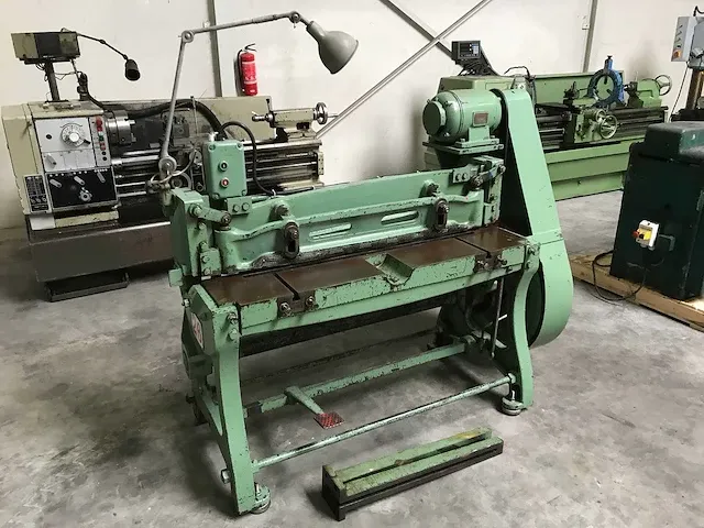 Nn - 1080 x 2 - guillotine shears - afbeelding 3 van  6