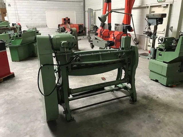 Nn - 1080 x 2 - guillotine shears - afbeelding 4 van  6