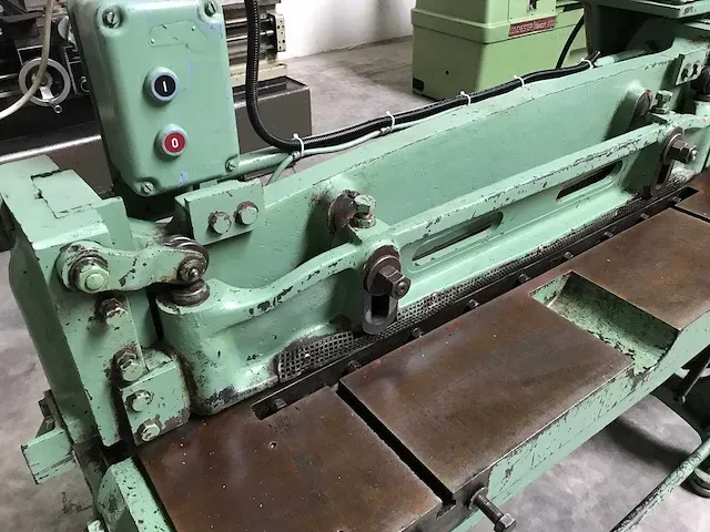 Nn - 1080 x 2 - guillotine shears - afbeelding 5 van  6