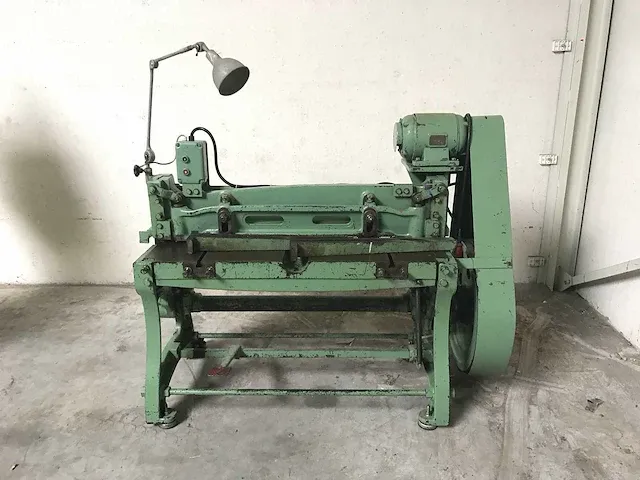 Nn - 1080 x 2 - guillotineschaar - afbeelding 1 van  5
