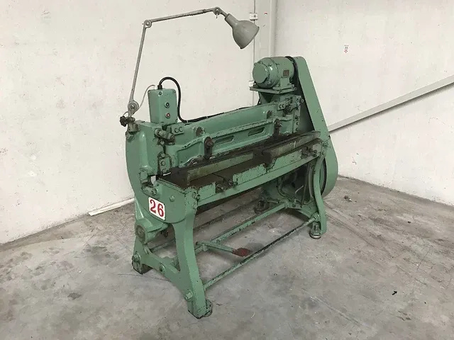 Nn - 1080 x 2 - guillotineschaar - afbeelding 3 van  5