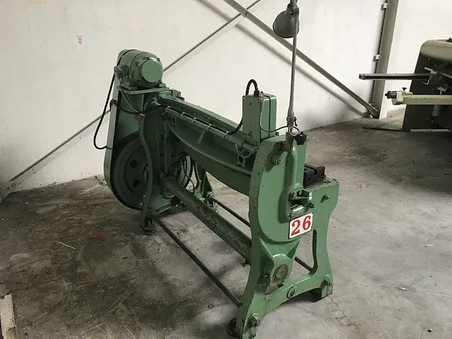 Nn - 1080 x 2 - guillotineschaar - afbeelding 5 van  5