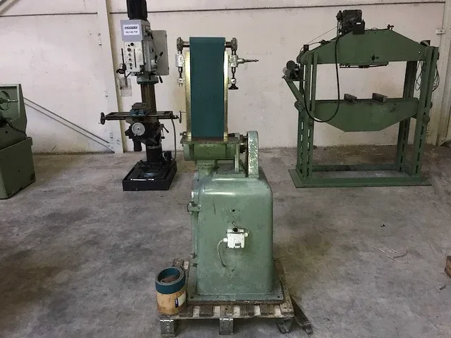Nn - 1500 x 200 - belt grinding machines - afbeelding 1 van  5