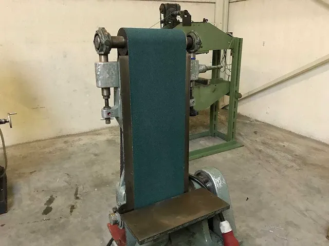 Nn - 1500 x 200 - belt grinding machines - afbeelding 4 van  5