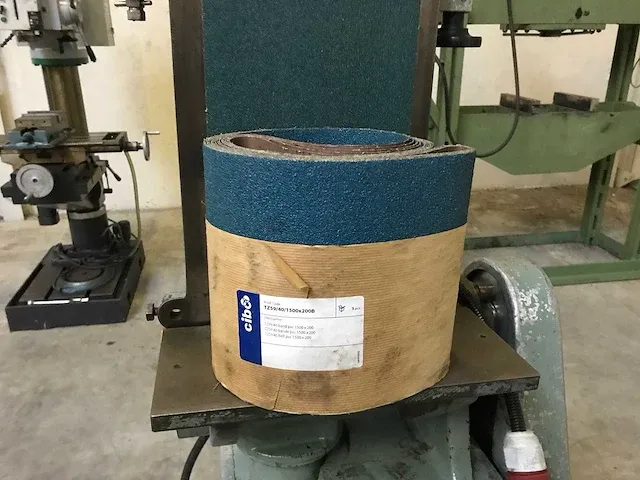 Nn - 1500 x 200 - belt grinding machines - afbeelding 5 van  5