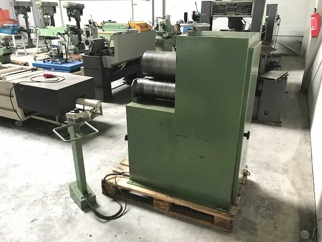 Nn - 350 x 8 - rolbuigmachines - afbeelding 5 van  6