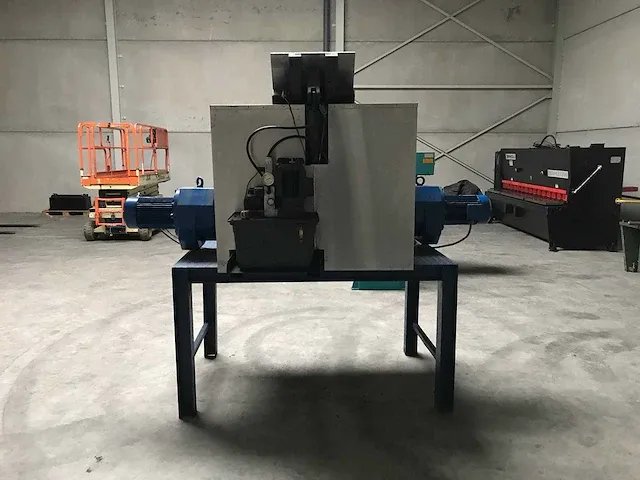 Nn - 500 - 2x 5.5kw - shredders - afbeelding 3 van  7