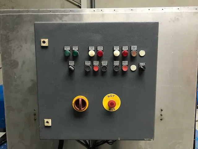Nn - 500 - 2x 5.5kw - shredders - afbeelding 6 van  7