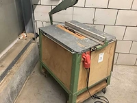 Nn - tafelcirkelzaagmachine - afbeelding 1 van  3