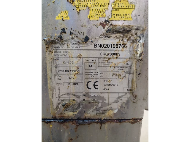 Nn 2-burner gas stove - afbeelding 2 van  10