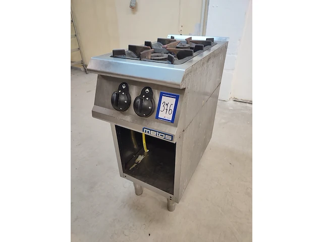 Nn 2-burner gas stove - afbeelding 1 van  10