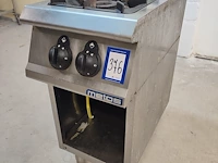 Nn 2-burner gas stove - afbeelding 1 van  10