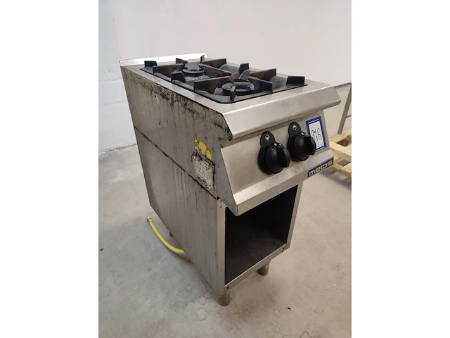 Nn 2-burner gas stove - afbeelding 3 van  10