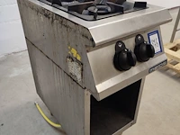 Nn 2-burner gas stove - afbeelding 3 van  10