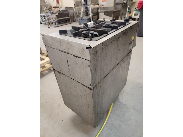 Nn 2-burner gas stove - afbeelding 4 van  10