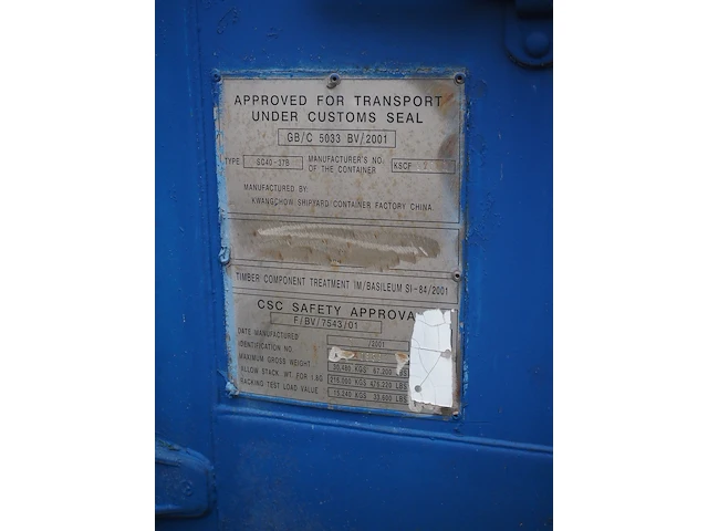 Nn 40ft container - afbeelding 5 van  13