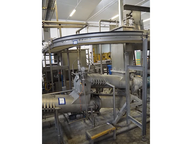 Nn 90° curve conveyor - afbeelding 2 van  6