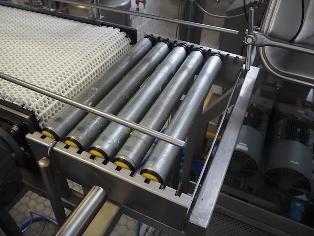 Nn 90° curve conveyor - afbeelding 5 van  6