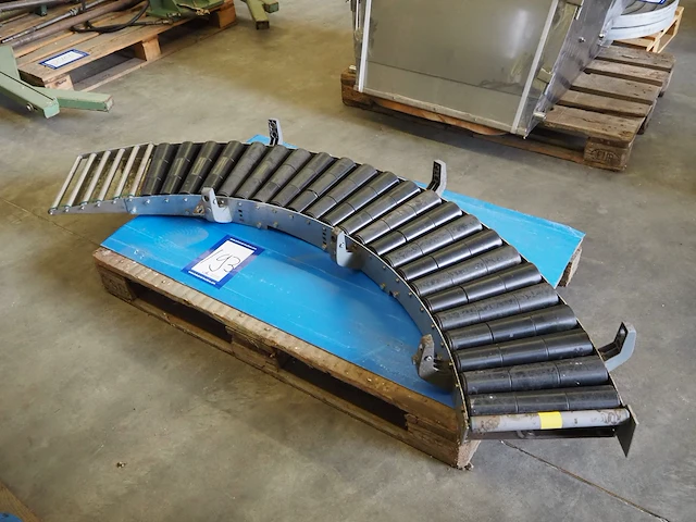 Nn 90° curve conveyor - afbeelding 1 van  7