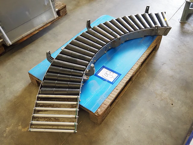 Nn 90° curve conveyor - afbeelding 2 van  7