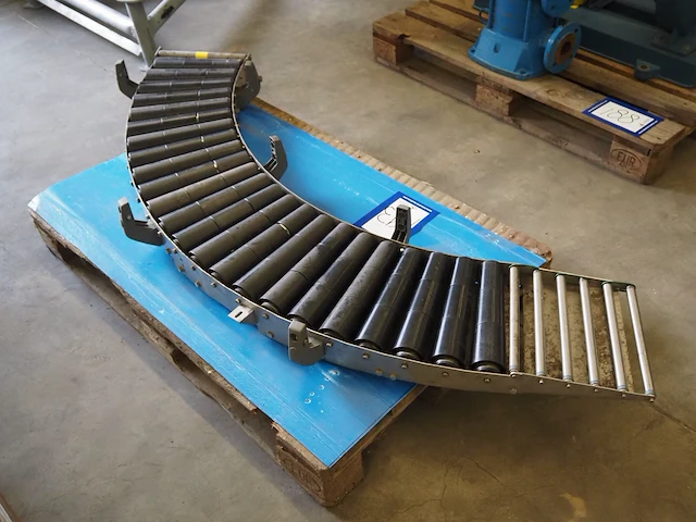 Nn 90° curve conveyor - afbeelding 3 van  7