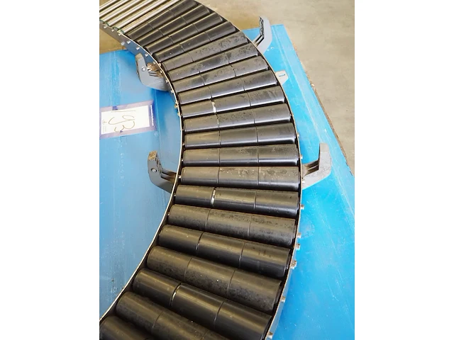 Nn 90° curve conveyor - afbeelding 6 van  7