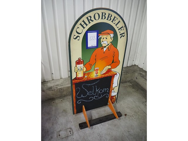 Nn advertisement board - afbeelding 1 van  2