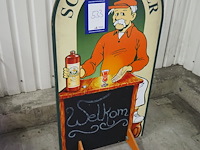 Nn advertisement board - afbeelding 1 van  2