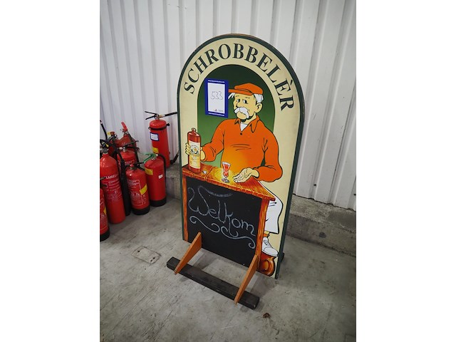 Nn advertisement board - afbeelding 2 van  2