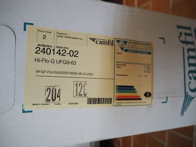 Nn air filters - afbeelding 20 van  39