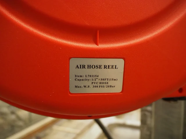 Nn air hose reel - afbeelding 4 van  4