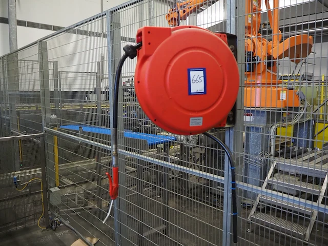 Nn air hose reel - afbeelding 1 van  4