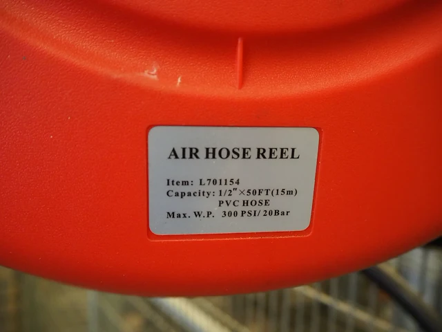 Nn air hose reel - afbeelding 4 van  4