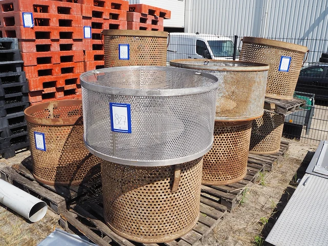 Nn autoclave baskets - afbeelding 2 van  7