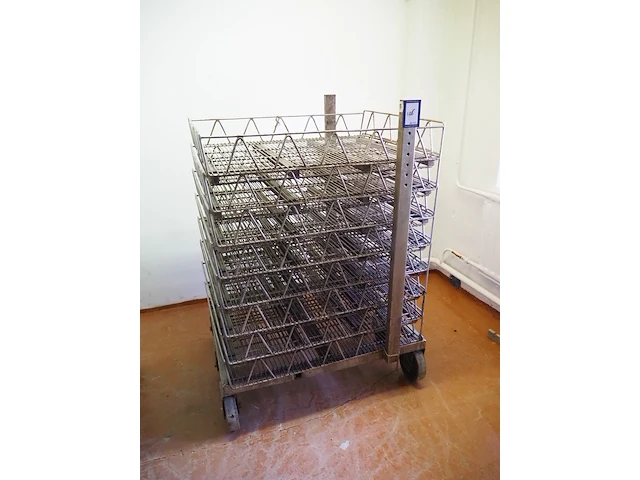 Nn autoclave trolley - afbeelding 1 van  7