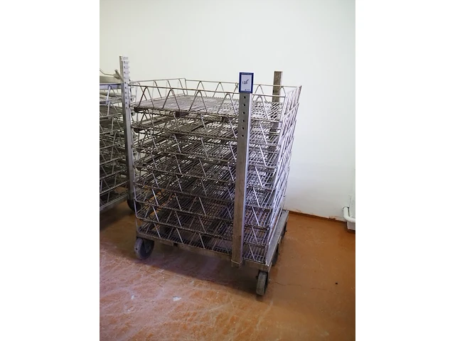 Nn autoclave trolley - afbeelding 2 van  7
