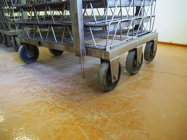 Nn autoclave trolley - afbeelding 7 van  7