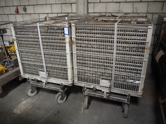 Nn autoclave trolleys - afbeelding 1 van  5