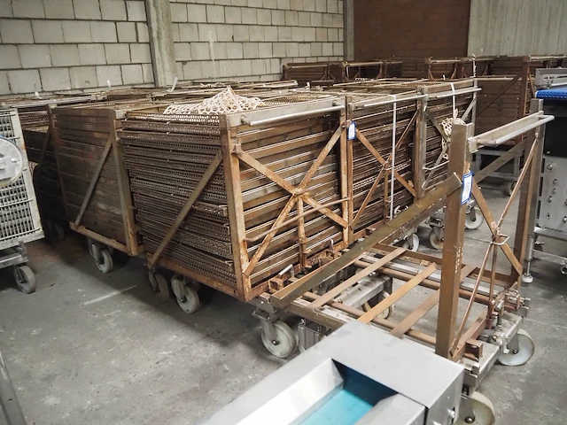 Nn autoclave trolleys - afbeelding 1 van  8