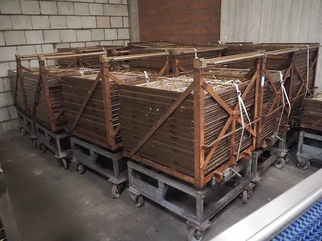 Nn autoclave trolleys - afbeelding 1 van  8