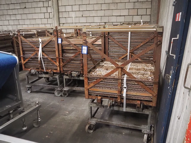 Nn autoclave trolleys - afbeelding 2 van  8