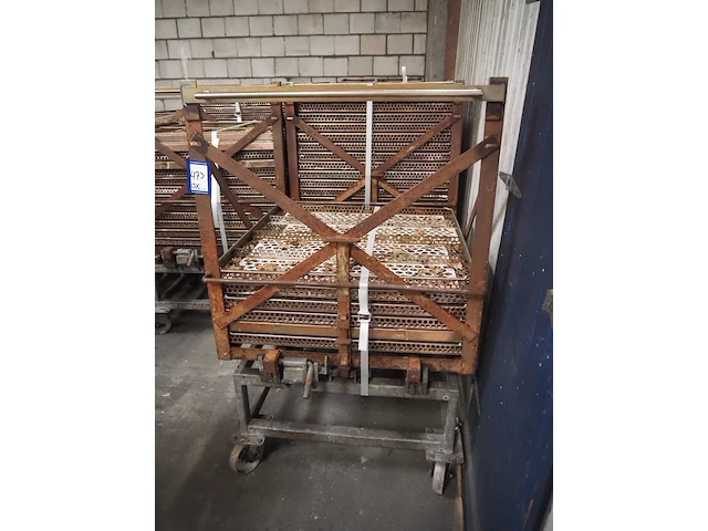 Nn autoclave trolleys - afbeelding 4 van  8