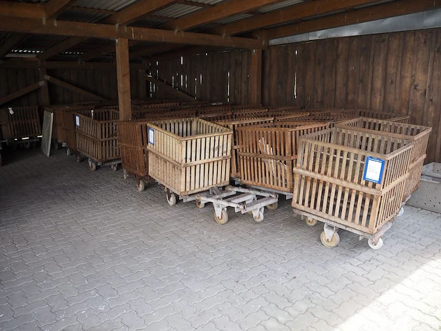 Nn autoclave trolleys - afbeelding 1 van  7