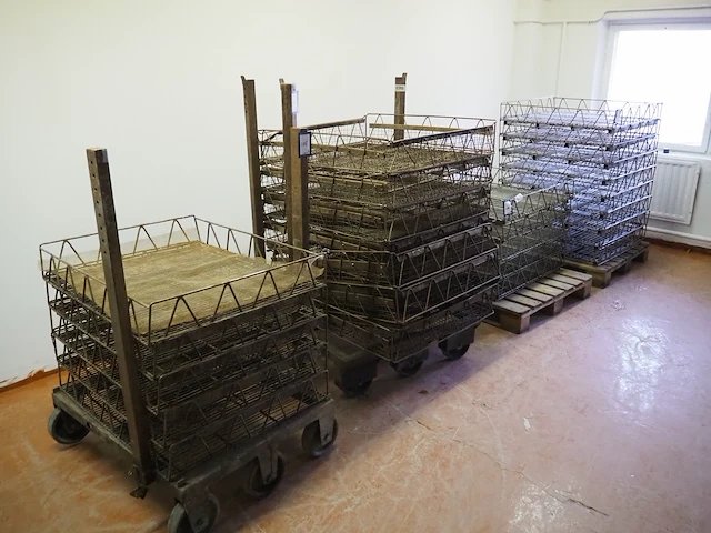 Nn autoclave trolleys - afbeelding 1 van  12