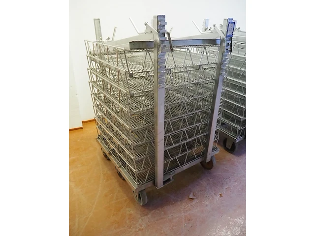Nn autoclave trolleys - afbeelding 4 van  13
