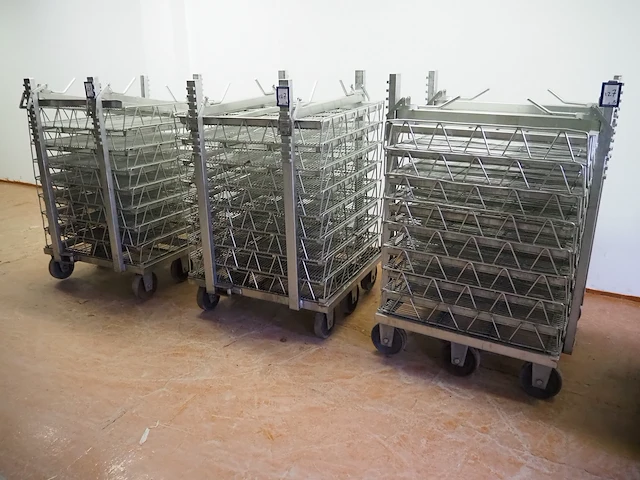 Nn autoclave trolleys - afbeelding 1 van  13